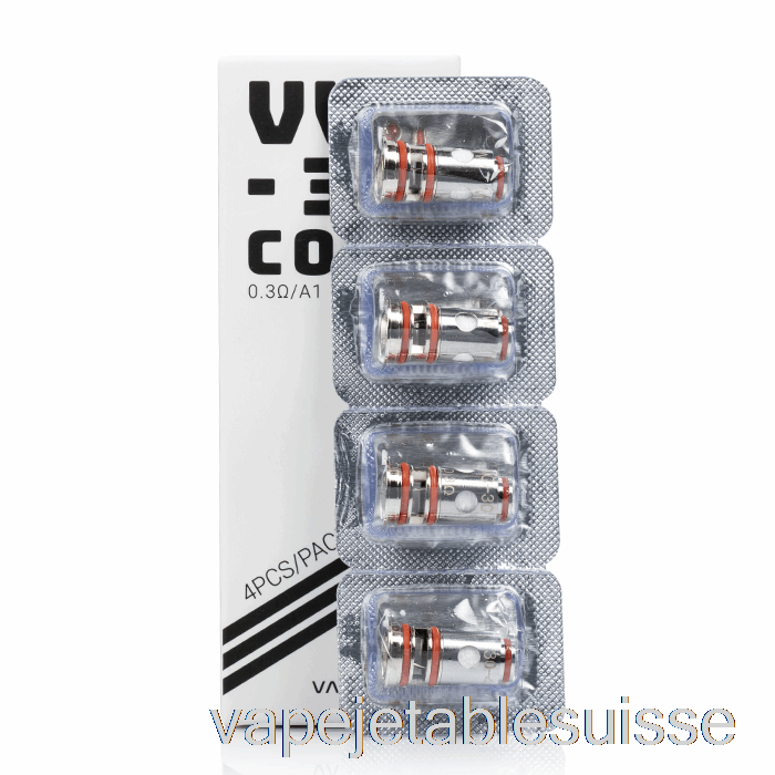 Vape Suisse Vandy Vape Vvc Bobines De Remplacement Bobines 0.3ohm Vvc-30